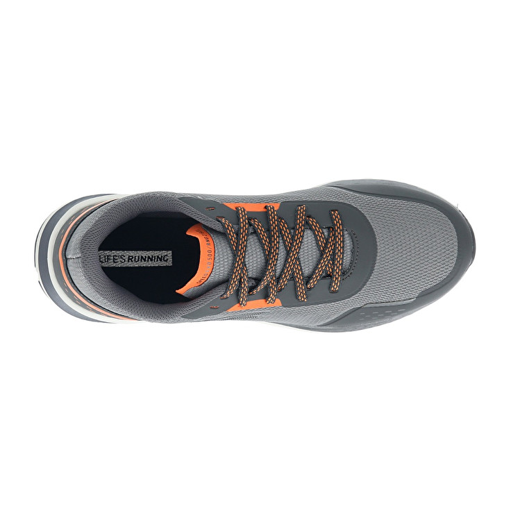 Men Lotto Speedevo 500 Ii Running Shoes Grey | 64372-FXYJ