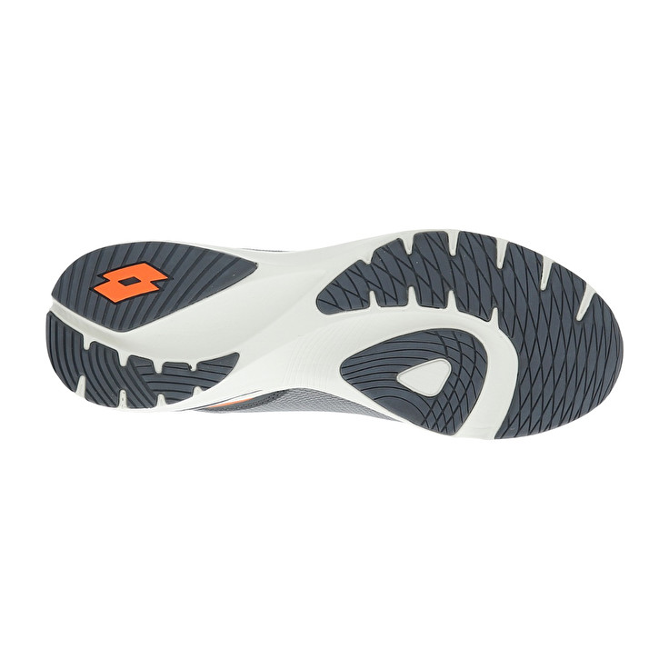 Men Lotto Speedevo 500 Ii Running Shoes Grey | 64372-FXYJ