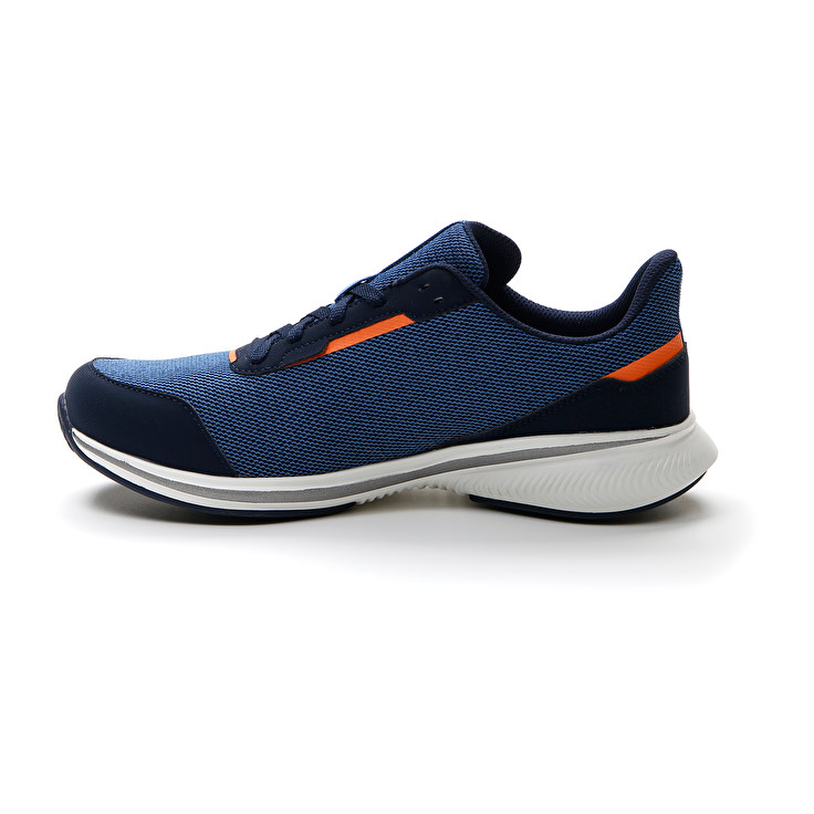 Men Lotto Speedevo 600 Ii Running Shoes Blue / Black | 13782-VKTB