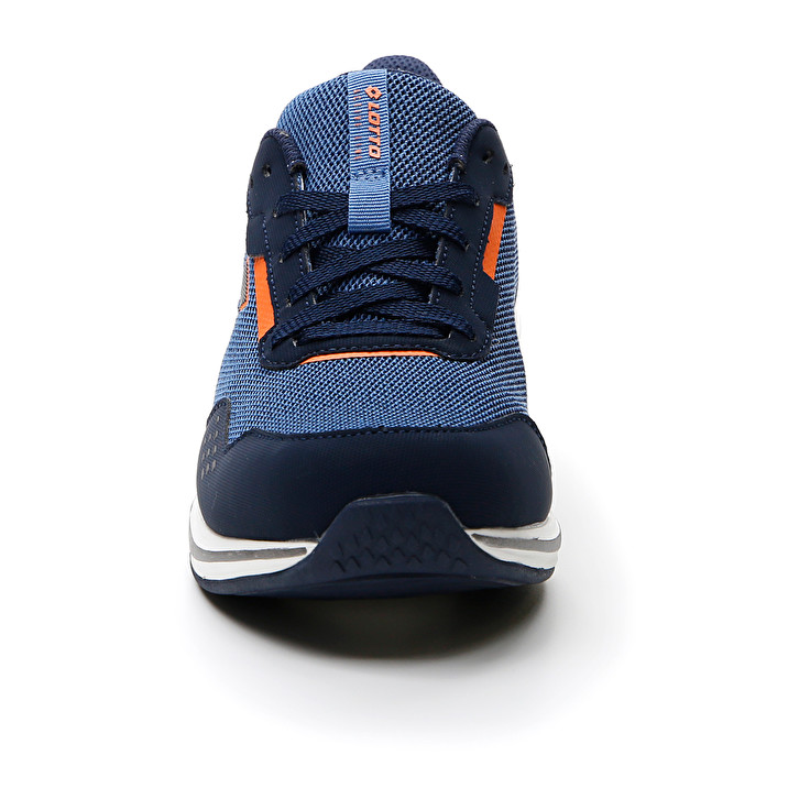 Men Lotto Speedevo 600 Ii Running Shoes Blue / Black | 13782-VKTB