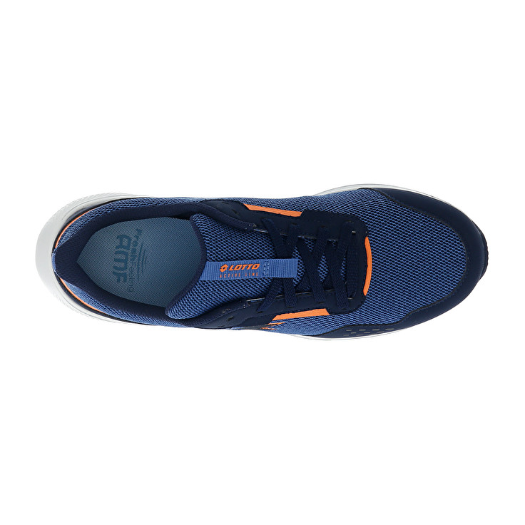 Men Lotto Speedevo 600 Ii Running Shoes Blue / Black | 13782-VKTB
