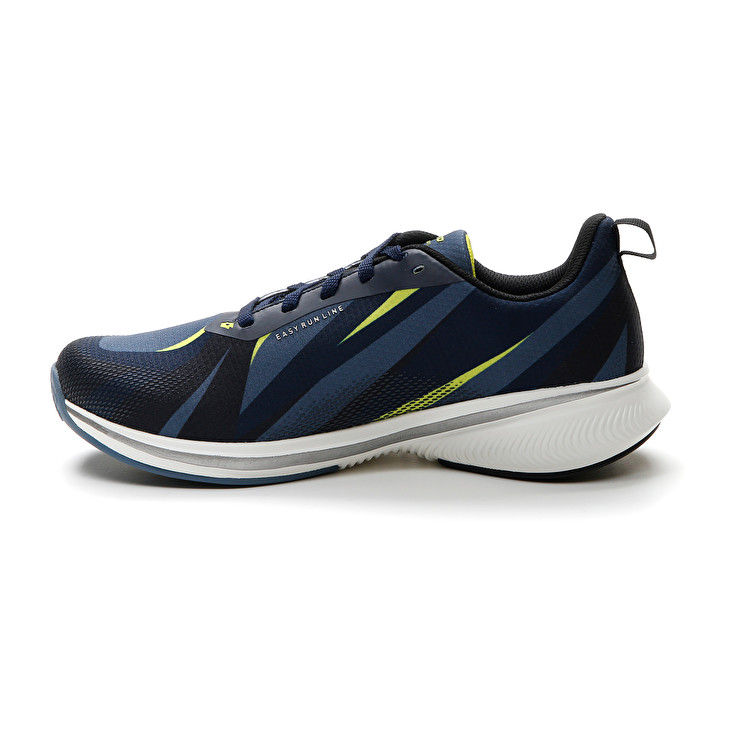 Men Lotto Speedevo 600 Iii Running Shoes Black / Blue | 26943-WJBC