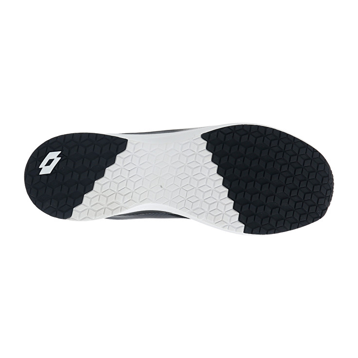 Men Lotto Speedevo 700 Ii Running Shoes Black / Grey | 78065-OEWL