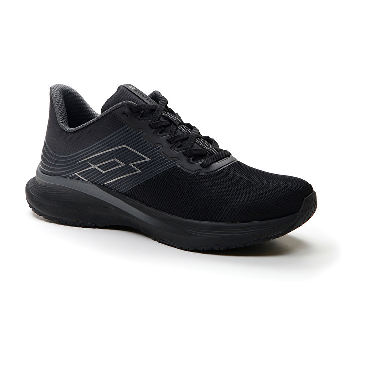 Men Lotto Speedevo 700 Ii Running Shoes Black | 32468-KVOI