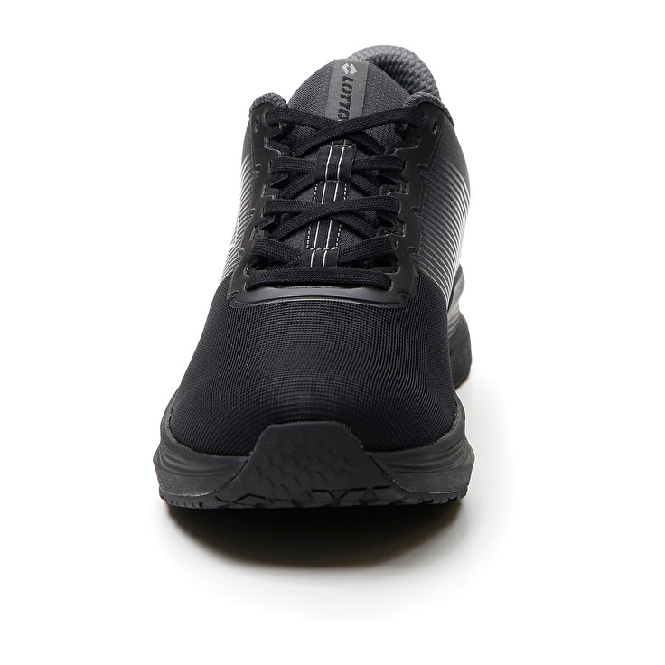Men Lotto Speedevo 700 Ii Running Shoes Black | 32468-KVOI