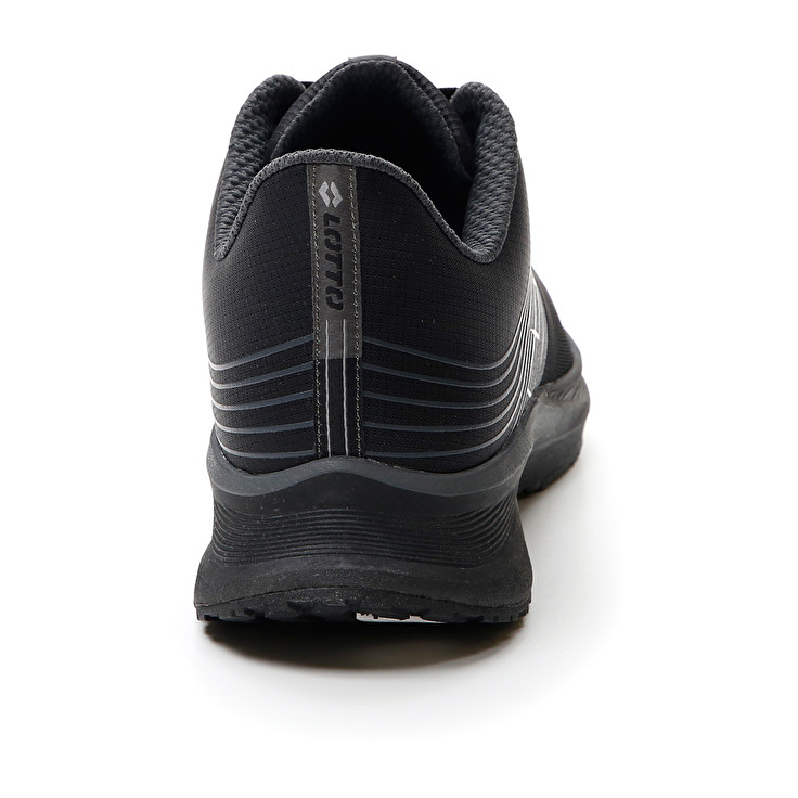 Men Lotto Speedevo 700 Ii Running Shoes Black | 32468-KVOI