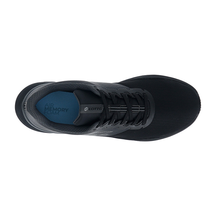 Men Lotto Speedevo 700 Ii Running Shoes Black | 32468-KVOI