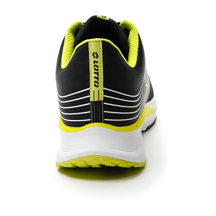Men Lotto Speedevo 700 Ii Running Shoes Black / Green | 57921-QULT