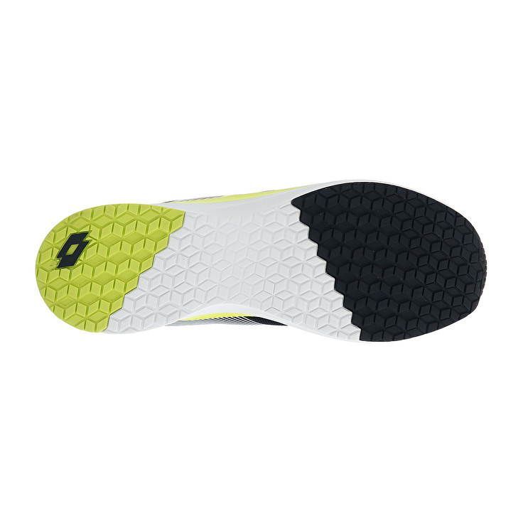 Men Lotto Speedevo 700 Ii Running Shoes Black / Green | 57921-QULT