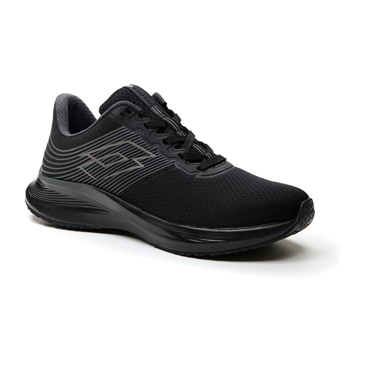 Men Lotto Speedevo 700 Iii Running Shoes Black | 92068-URLS