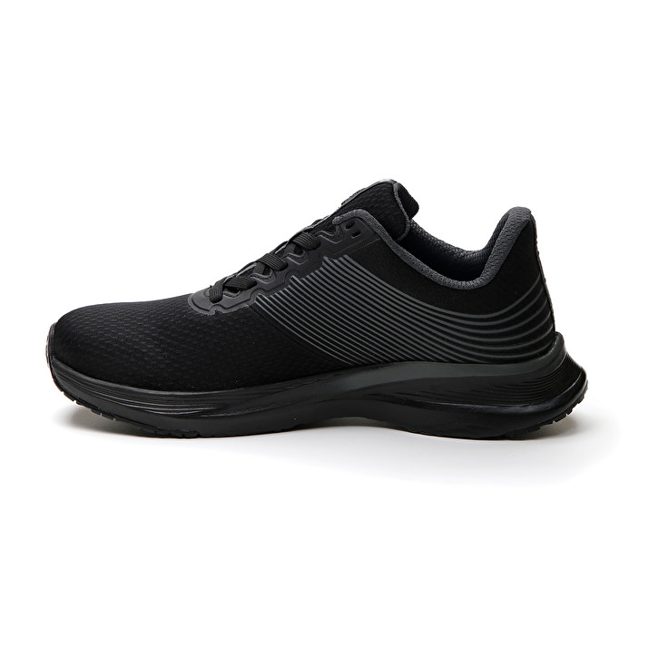 Men Lotto Speedevo 700 Iii Running Shoes Black | 92068-URLS