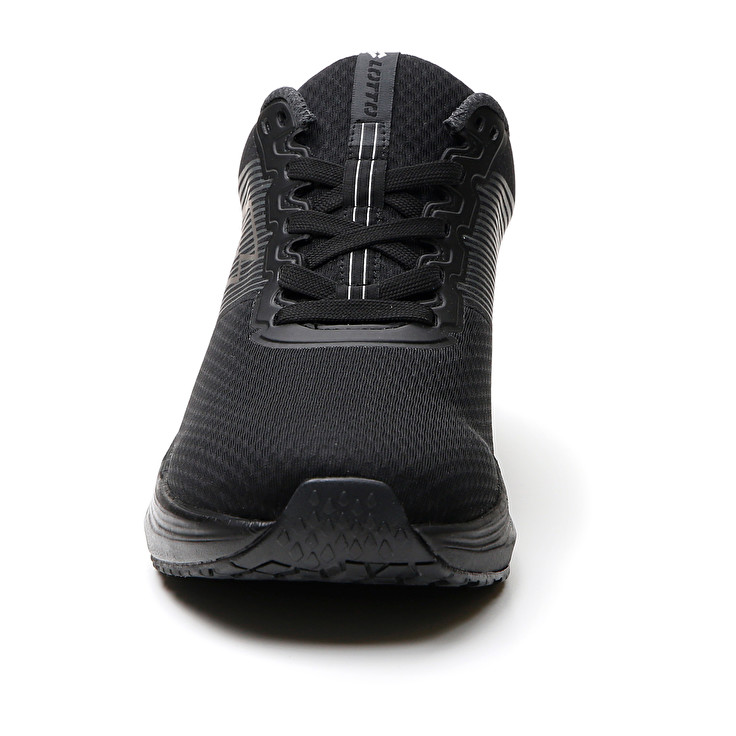 Men Lotto Speedevo 700 Iii Running Shoes Black | 92068-URLS