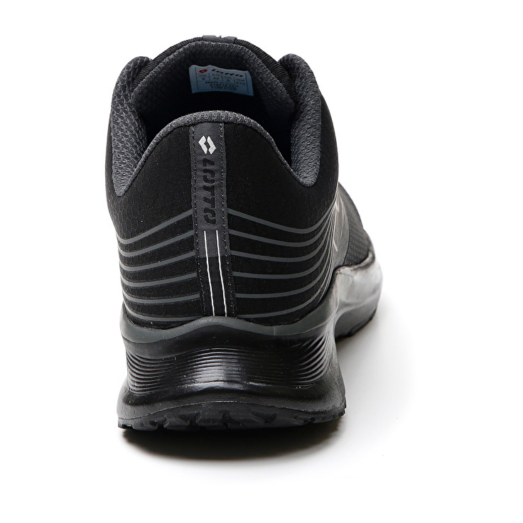 Men Lotto Speedevo 700 Iii Running Shoes Black | 92068-URLS