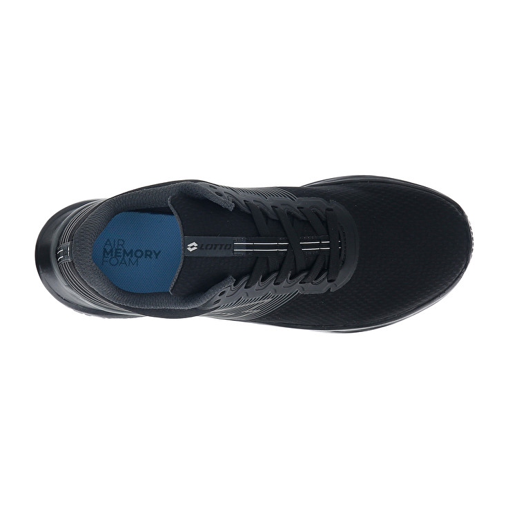 Men Lotto Speedevo 700 Iii Running Shoes Black | 92068-URLS