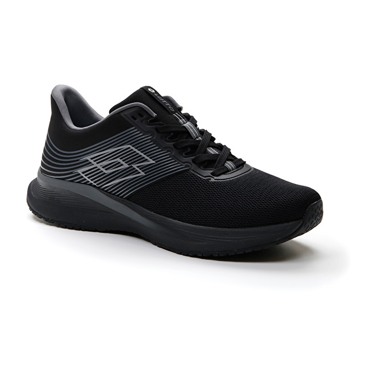 Men Lotto Speedevo 700 Running Shoes Black | 86542-PXOE