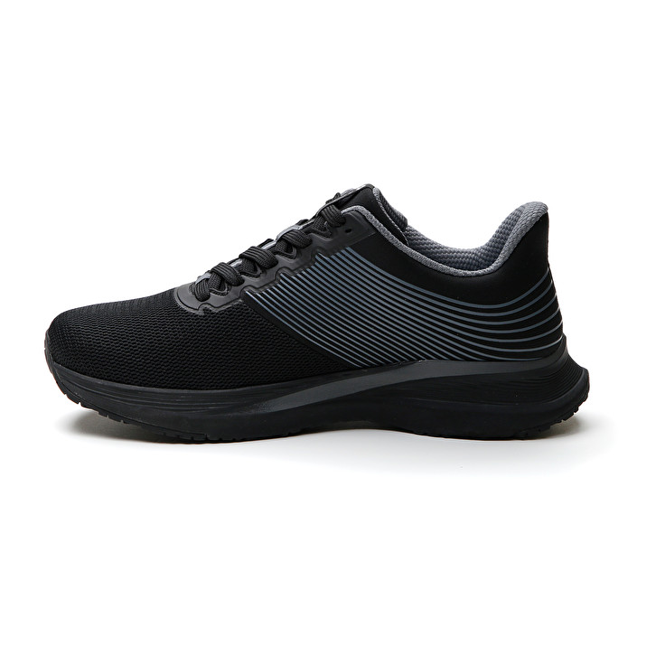 Men Lotto Speedevo 700 Running Shoes Black | 86542-PXOE