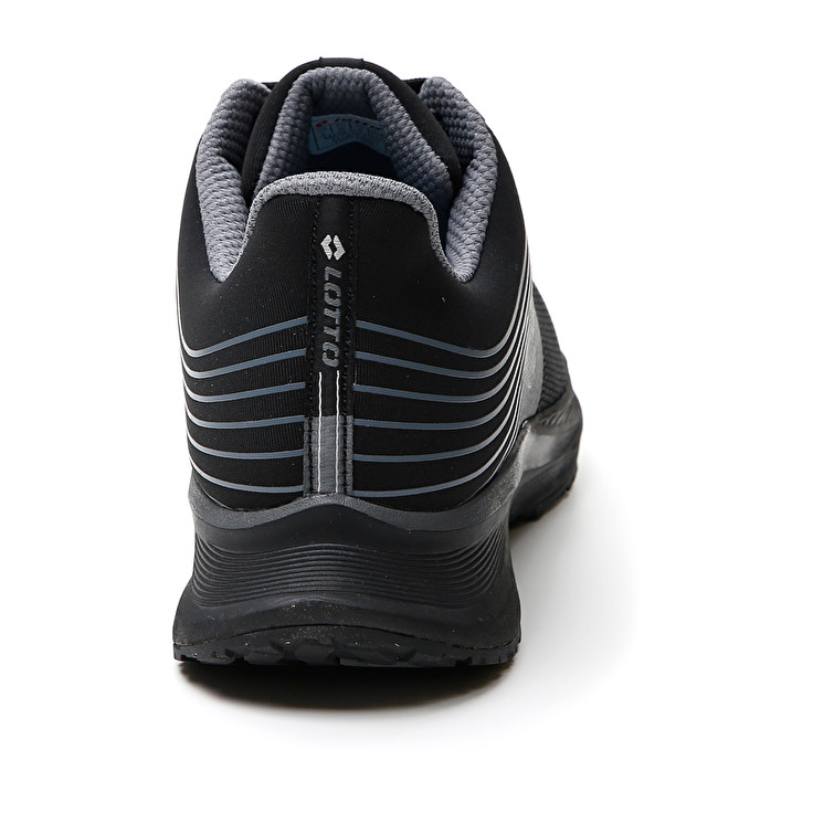 Men Lotto Speedevo 700 Running Shoes Black | 86542-PXOE