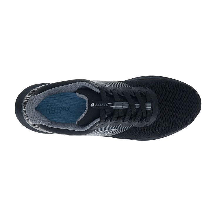 Men Lotto Speedevo 700 Running Shoes Black | 86542-PXOE