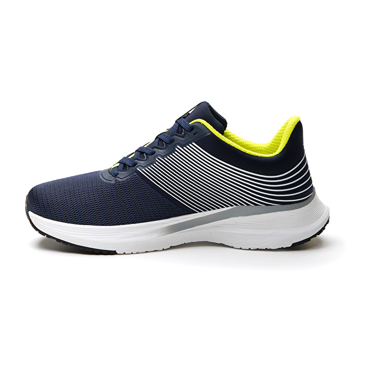 Men Lotto Speedevo 700 Running Shoes Blue / Green | 54061-WYDC
