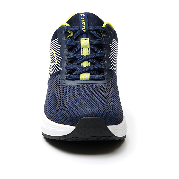 Men Lotto Speedevo 700 Running Shoes Blue / Green | 54061-WYDC