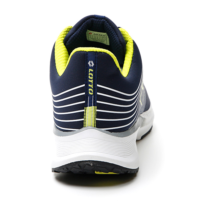 Men Lotto Speedevo 700 Running Shoes Blue / Green | 54061-WYDC