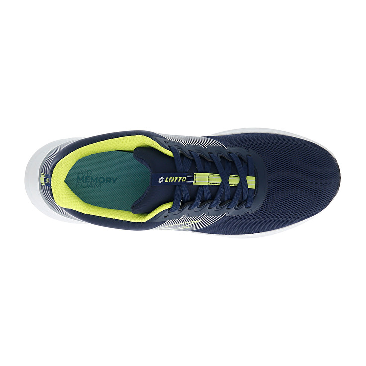 Men Lotto Speedevo 700 Running Shoes Blue / Green | 54061-WYDC