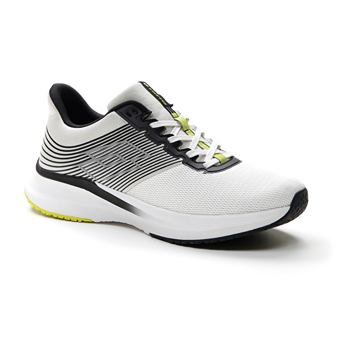 Men Lotto Speedevo 700 Running Shoes White / Black | 23148-HQXC