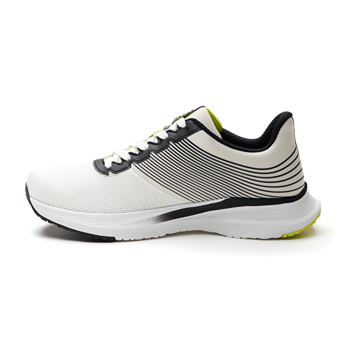 Men Lotto Speedevo 700 Running Shoes White / Black | 23148-HQXC