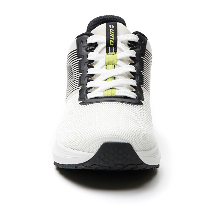 Men Lotto Speedevo 700 Running Shoes White / Black | 23148-HQXC