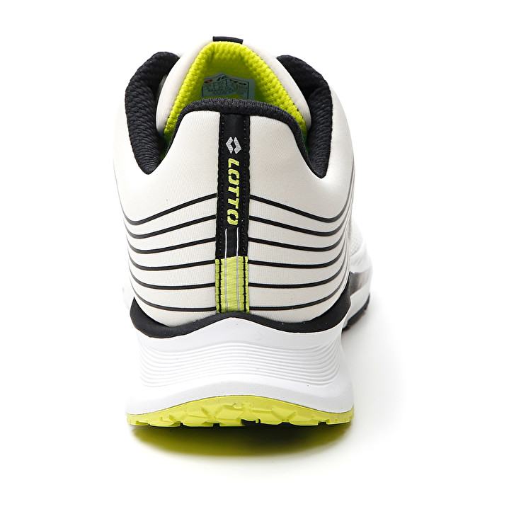 Men Lotto Speedevo 700 Running Shoes White / Black | 23148-HQXC