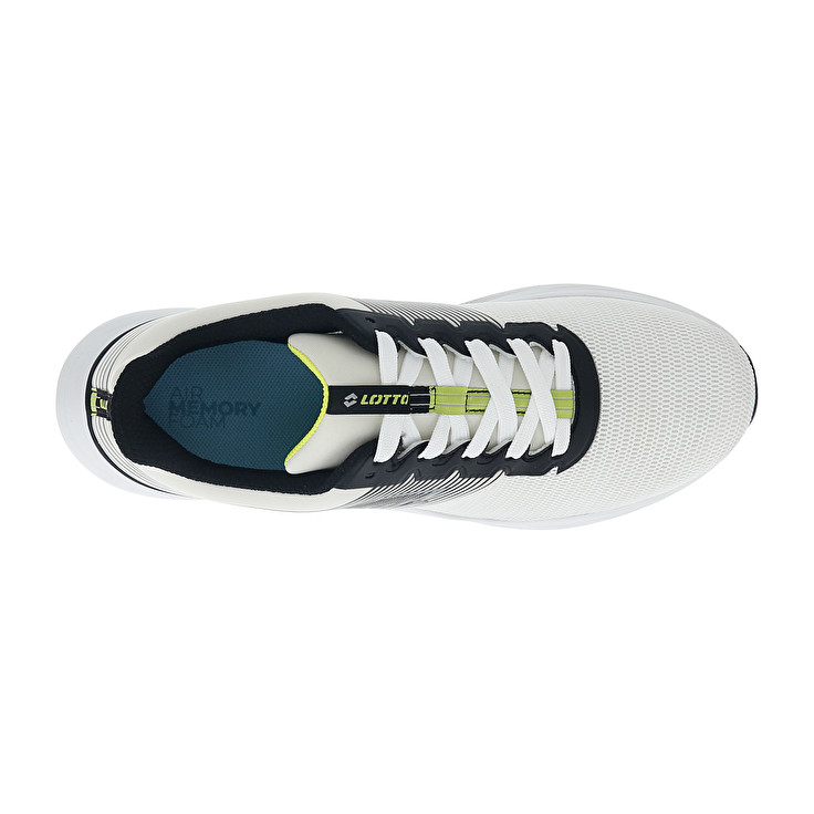 Men Lotto Speedevo 700 Running Shoes White / Black | 23148-HQXC