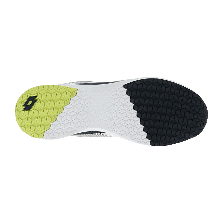 Men Lotto Speedevo 700 Running Shoes White / Black | 23148-HQXC