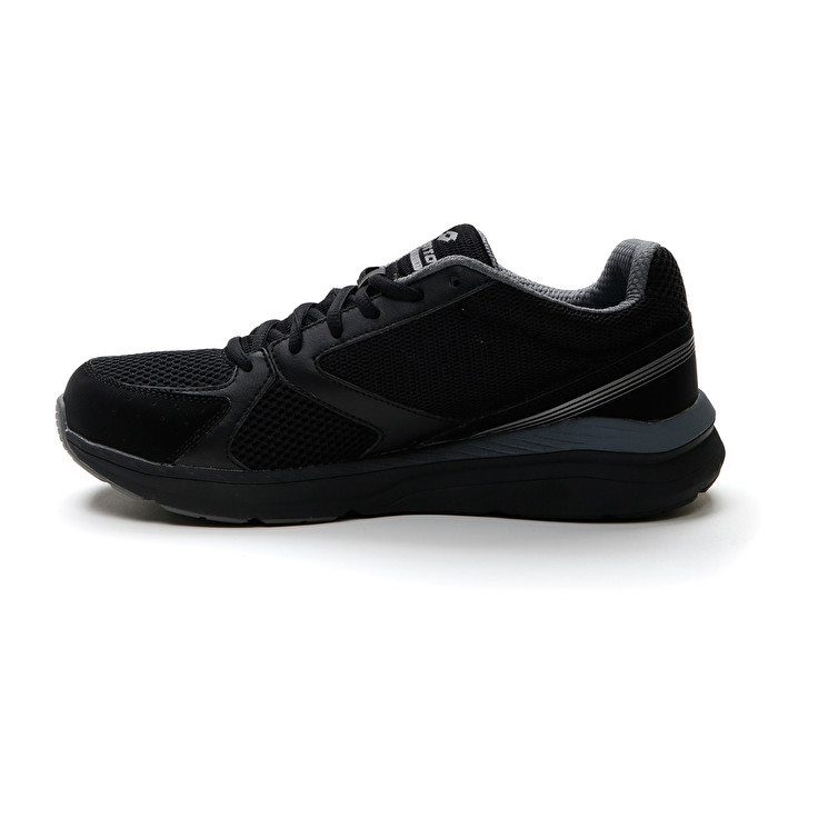Men Lotto Speedride 600 Xi Running Shoes Black | 82019-UHAX