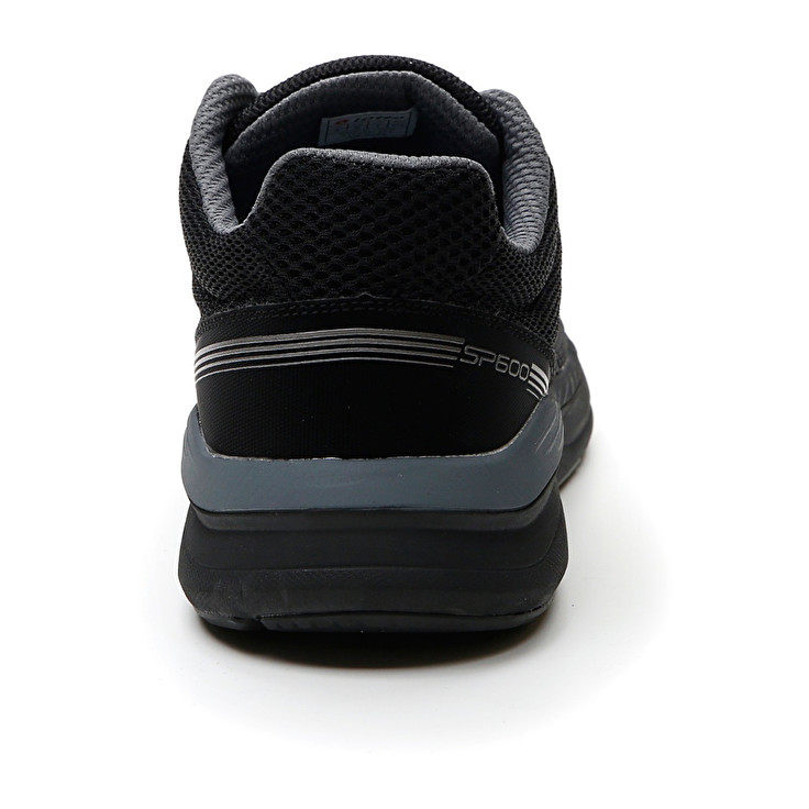Men Lotto Speedride 600 Xi Running Shoes Black | 82019-UHAX