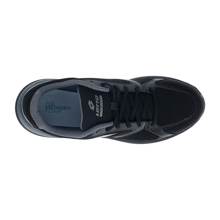 Men Lotto Speedride 600 Xi Running Shoes Black | 82019-UHAX