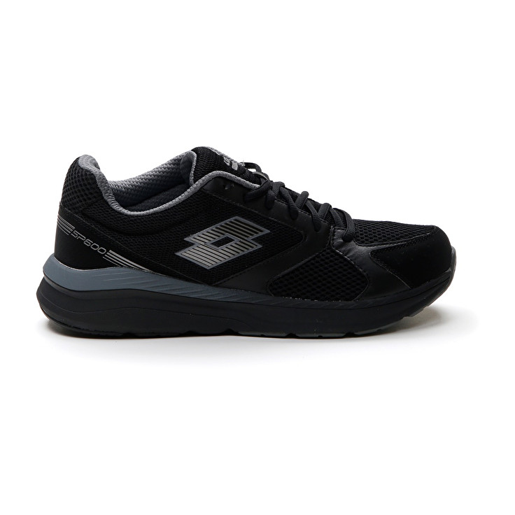 Men Lotto Speedride 600 Xi Running Shoes Black | 82019-UHAX