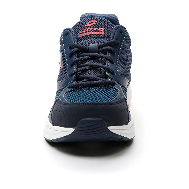 Men Lotto Speedride 600 Xi Running Shoes Blue / Blue / Coral | 81963-MSNK