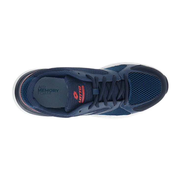 Men Lotto Speedride 600 Xi Running Shoes Blue / Blue / Coral | 81963-MSNK