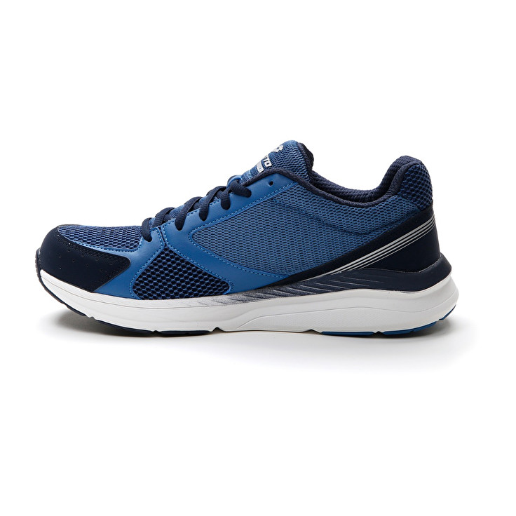 Men Lotto Speedride 600 Xi Running Shoes Blue / Blue | 36892-OCBJ