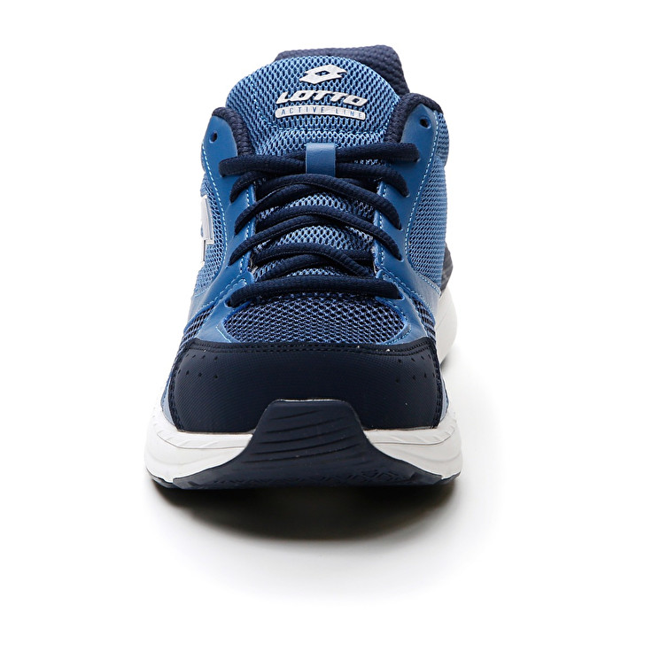 Men Lotto Speedride 600 Xi Running Shoes Blue / Blue | 36892-OCBJ