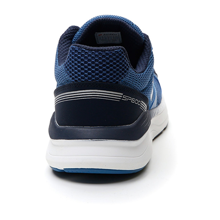 Men Lotto Speedride 600 Xi Running Shoes Blue / Blue | 36892-OCBJ