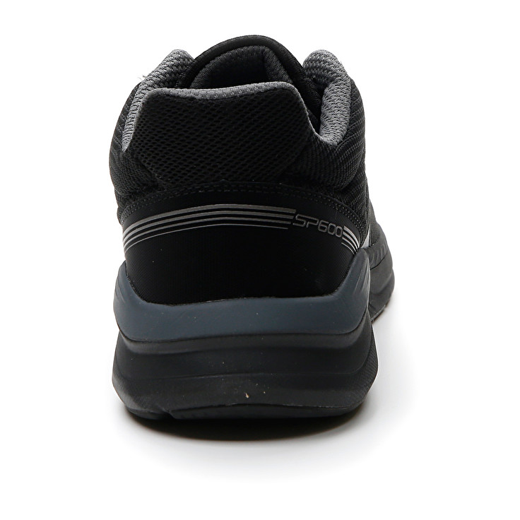 Men Lotto Speedride 600 Xii Training Shoes Black | 79803-LGAI