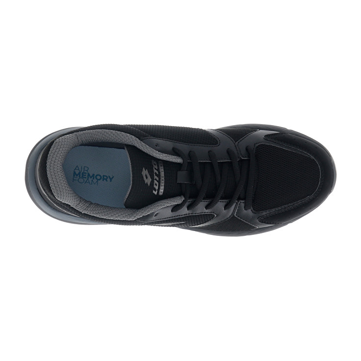Men Lotto Speedride 600 Xii Training Shoes Black | 79803-LGAI