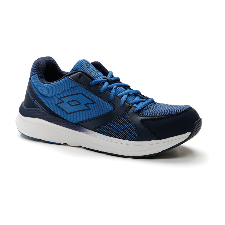 Men Lotto Speedride 600 Xii Training Shoes Blue / Blue | 25634-QDHI