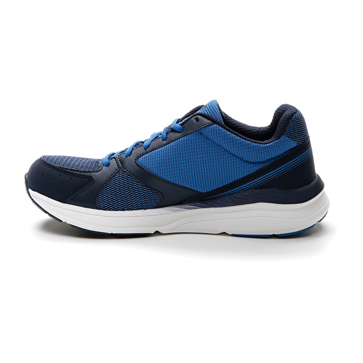 Men Lotto Speedride 600 Xii Training Shoes Blue / Blue | 25634-QDHI