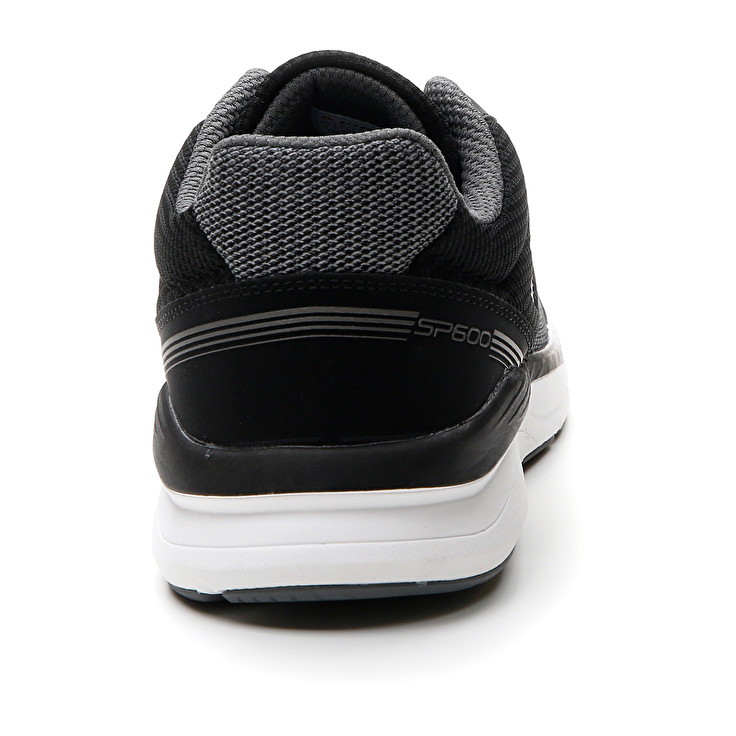 Men Lotto Speedride 600 Xii Training Shoes Black / Grey | 92056-DNTL