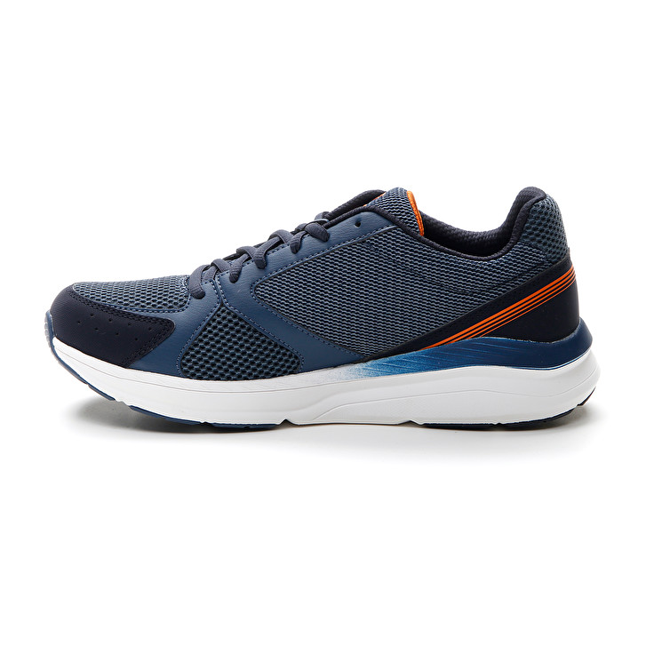 Men Lotto Speedride 600 Xiii Running Shoes Blue / Dark / Blue / Blue | 90146-QNXR