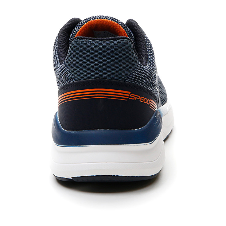 Men Lotto Speedride 600 Xiii Running Shoes Blue / Dark / Blue / Blue | 90146-QNXR