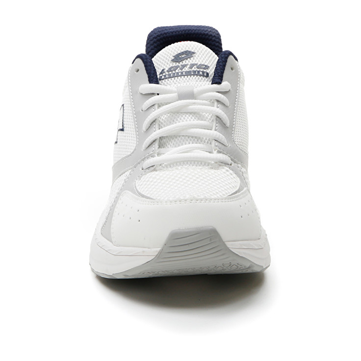Men Lotto Speedride 600 Xiii Running Shoes White / Blue / Pink | 80692-BCJZ