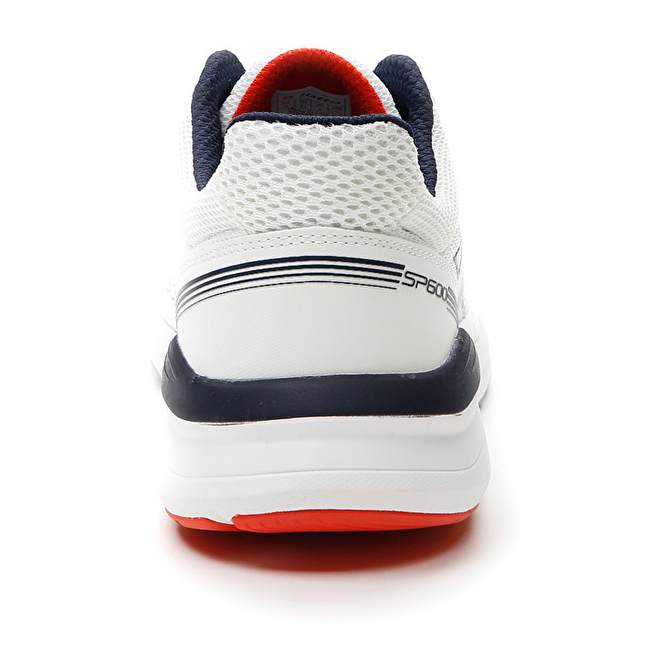 Men Lotto Speedride 600 Xiii Running Shoes White / Blue / Pink | 80692-BCJZ